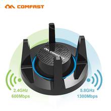 Беспроводной адаптер Comfast AC1900 Gigabit E-Sport, Wi-Fi, USB 3,0, 1900 Мбит/с, 2,4/5,8 ГГц, 4x3dBi антенны 2024 - купить недорого