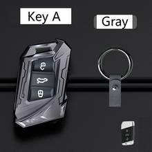 Zinc Alloy Car Key Case Key cover for Volkswagen VW Passat B8 Arteon Passat Variant 2024 - buy cheap