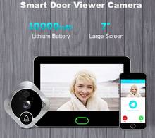 7 Inch Wireless WIFI Doorbell APP Remote Control Long Time Standby Video Door Phone Intercom System 2024 - buy cheap