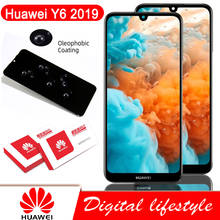Pantalla LCD Original para Huawei Y6 2019/ Y6 Pro 2019/ Y6 Prime 2019, digitalizador táctil con Marco, piezas táctiles 2024 - compra barato