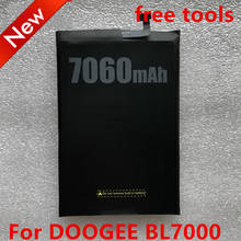 NEW Original 7060mAh battery For Doogee BL7000 5.5inch Mobile phone 2024 - buy cheap