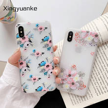 Silicone Flower Cover For Samsung Galaxy A10 A20 A30 A30S A40 A50 A20E A70 A51 A71 Note 10 9 S8 S9 S10 S10E S20 Plus Ultra Case 2024 - buy cheap