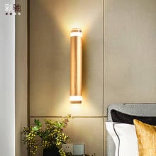 nordice  moderna nordic decoration home abajur rope living room  corridor  bedside espelho wall lights for home 2024 - buy cheap