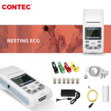 CONTEC CE Touch Screen 12-Channel ECG/EKG Machine Electrocardiograph, PC software (download online) 2024 - buy cheap