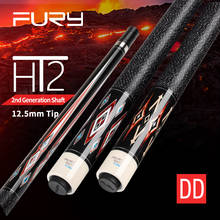 FURY DD1/3 Pool Cue 12.5mm Tiger Tip H-2 Evolution Shaft  XTC Ferrule Uni-lock Joint Billiards Handmade Lrish Line Stick Kit 2024 - buy cheap
