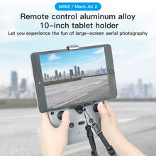 Aluminum Alloy Tablet Holder for Dji Mini 2 Bracket Mavic Air 2 Remote Control Extended Holder Phone Clip Accessories 2024 - buy cheap
