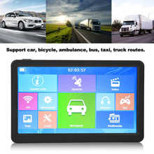 Máquina de navegación GPS Universal de 9 pulgadas, pantalla táctil capacitiva HD de 256MB, 8G, para coche, camión y camión, nuevo 2024 - compra barato