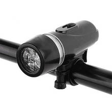 Luz delantera para bicicleta, linterna con 5 luces LED, accesorios para ciclismo 2024 - compra barato