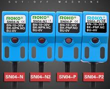10PCS  SN04-N SN04-N2 SN04-P SN04-P2  ROKO Proximity Switch Sensor New High Quality 2024 - buy cheap
