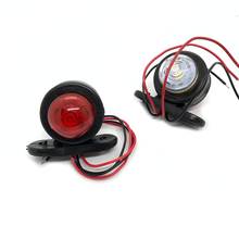 Indicador lateral de luz de camión, lámpara LED de 12V, para despacho de RV, B36B, 2 uds. 2024 - compra barato