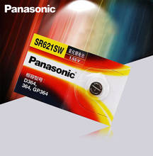 Pilas de botón SR621SW de óxido de plata, 6,8mm x 2,1mm, para Panasonic AG1 364 164 D364 L621 1,55 v, 1 paquete 2024 - compra barato
