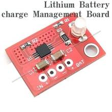 Lithium batteries charger Solar lithium battery charging board module 3.7V  4.2V-charger controller CN3065 2024 - buy cheap