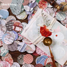 Sharkbang 100pcs/pack Vintage DIY Stickers Journal Diary Albums Decorative Scrapbooking Sticker Planner Stationery 2024 - buy cheap