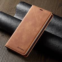 Leather Case For Honor 10i 20 10 Lite 20S Magnet Flip Book Case Cover on For Huawei P40 P30 P20 Mate 30 20 Lite Pro P Smart Plus 2024 - buy cheap