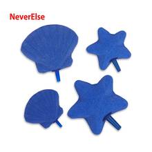 Aquarium air pump accessories Decoration Seastar Shell Bubble Stone Tray for air increase to build beautiful waterscape flow 2024 - buy cheap