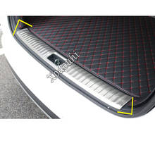 Car Sticker Styling Cover Inner Built Rear Bumper Trim Plate Lamp Frame Threshold Pedal 1pcs For Kia Sportage KX5 2019 2020 2021 2024 - buy cheap