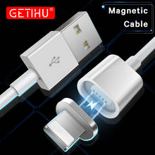 GETIHU Магнитный кабель Micro USB для быстрой зарядки, магнитный шнур для зарядки Android, мобильный телефон, зарядное устройство для Samsung, Xiaomi, Redmi 2024 - купить недорого