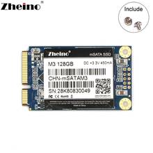 Zheino mSATA SSD 120GB 128GB Internal Solid State Hard Drive For Laptop PC 2024 - buy cheap