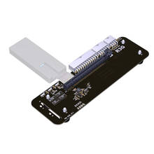 M.2 key M External Graphics Card Stand Bracket with PCI-E 3.0 x4 Riser Cable 25/50cm 32Gbs For ITX STX NUC VEGA64 GTX1080ti 2024 - buy cheap