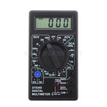 DT-830D Digital Multimeter with Buzzer Square Wave Output Voltage Ampere Ohm Tester Probe DC AC LCD Overload Protection 2024 - buy cheap