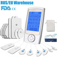 TENS Massager EMS Unit Machine Muscle Stimulator EMS Electronic Pulse Massager Electric herald Tens Machine Acupuncture Body 2024 - buy cheap