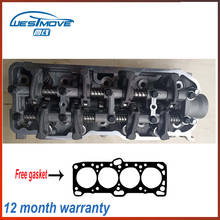 complete cylinder head assembly assy for Mitsubishi Shogun Pick-up Space wagon Mighty Max 2350cc 2.4L 8V 85-92  engine : 4g64 2024 - buy cheap