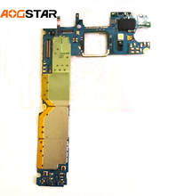 Aogstar-placa mãe desbloqueada com chips, para samsung galaxy s6, g920f, lte, versão europeia, 32gb, placa lógica 2024 - compre barato