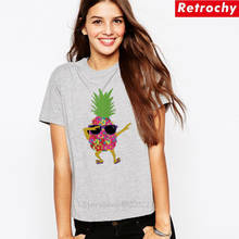 Женская футболка в стиле хип-хоп, 100% хлопок 2024 - купить недорого