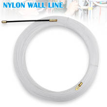 3mm Nylon Wire Cable Push Puller Running Cable Wire Kit Wall Electrical Cable Fish Tape Installing Rods Wiring Accessories 2024 - buy cheap