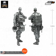 1/35 Resin Figure Soldier Model DIY self-assembled AH-12 2024 - buy cheap