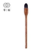 Qinzhi profissional artesanal compõem a escova 08 grande sombra de olho escova macio saikoho cabra cabelo maquiagem escovas 2024 - compre barato
