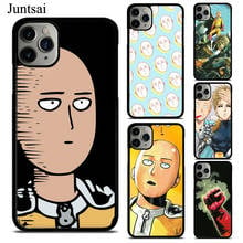 One Punch Man Japan Manga Phone Case For iPhone X XS Max XR SE 2020 6S 7 8 Plus 12 13 Mini 11 Pro Max Cover Coque 2024 - buy cheap