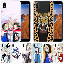 luxury Soft Silicone Case Anime YURI on ICE for Xiaomi Redmi K20 Pro 7 7A 6 6A 4X 5 Plus S2 GO Note 8 7 6 5 Pro 4   Fashion 2024 - buy cheap