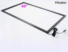 Fttyjtec 46'' 46inch Manufacturer 46 inch Multi IR Touch Screen, 15 touch points Infrared Touch Screen Frame for LED TV 2024 - buy cheap