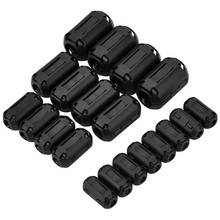 20 Pieces Clip-on Ferrite Ring Core RFI EMI Noise Suppressor Cable Clip for m/ 5mm/ 7mm/ 9mm/ 1m Diameter Cable, Black 2024 - buy cheap