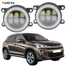 Luces Led antiniebla DRL de ojo de ángel para Citroën C4, Aircross, 2013, 2014, 2015, 2016, 2017, lentes de 2 colores, luces de circulación diurna, 2 uds. 2024 - compra barato