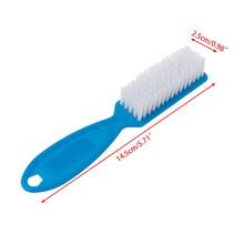 Cepillo de plástico para uñas, herramienta de manicura, pedicura, limpieza de polvo, U2JD 2024 - compra barato