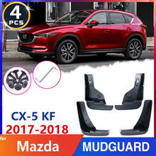 Car Tire Fender Mud Flap for Mazda CX-5 2017 2018 2019 MK2 KF CX5 CX 5 Mudflaps Mudguard Splash Guards Auto-Goods-Accessories 2024 - buy cheap