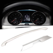 Car styling For VW Volkswagen GOLF 7 MK7 Auto Stainless Steel Panel Trim Decoration 2 PCS/Set 2024 - buy cheap