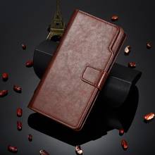 Кожаный чехол-кошелек для Xiaomi 8 9 Lite 10 CC9E 9T 10 Pro Note 10 Pro 2024 - купить недорого