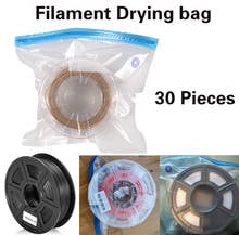 30 PCS Filament Drying Bag 3D Printer PLA ABS TPU Filament Safekeeping Humidity Resistant Vacuum Sealing Storage Bags 2024 - buy cheap