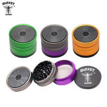 HORNET Herb Grinder 63mm 4 Layers Aluminum Alloy Grinder Spice Cursher Ancient Shape Tobacco Grinder Smoking Accesorios 2024 - buy cheap