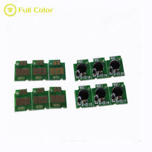 Полноцветный LC 563 LC563 картридж чип автоматического сброса KCMY совместимый для Brother MFC J2310 J2510 3520 J3720 2024 - купить недорого