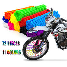 Banshee-accesorios para radios de rueda de motocicleta, 72 unidades, para YAMAHA yz 125 r1 2007 2008 r1 2008 bws 100 x max sr 250 mt 15 mt 125 2024 - compra barato