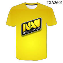 Natus Vincere NAVI T Shirt Men Women Children Summer Short Sleeve Tee Shirt CS GO DotA2 LOL Boy Girl Kids Streetwear Tops 2024 - buy cheap