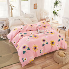 1Pc Pink leopard Duvet Cover with Zipper Cotton Quilt cover Comforter cover Blanket Case single Twin Full Queen king bedclothes 2024 - buy cheap