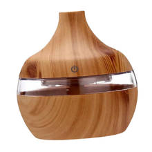 Essential Oil Diffuser, Cool Mist Humidifier Wood Grain Aromatherapy Diffuser 2024 - buy cheap