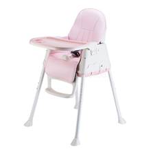 Baby's Dining Chair Children's Dining Table Chair Dining Table Removable Chair 1-3-0 Year Old 2 Baby Chair With Wheels 2024 - buy cheap