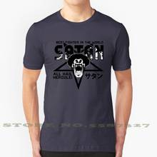 Hail Herucle Summer Funny T Shirt For Men Women Satan Mr Satan Pixel Hercule Hail Satan Dbz Evil 2024 - buy cheap