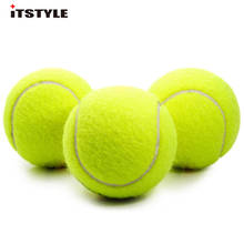 60mm Durable High Elasticity Competition Training Tennis Ball 2024 - buy cheap